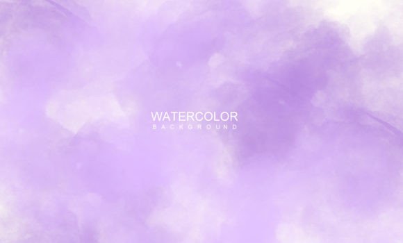 Elevate Your Projects with a Purple Watercolor Background