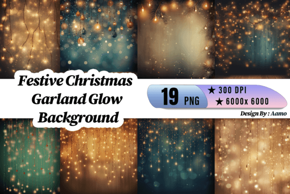 Festive Christmas Garland Glow: A Designer's Holiday Toolkit