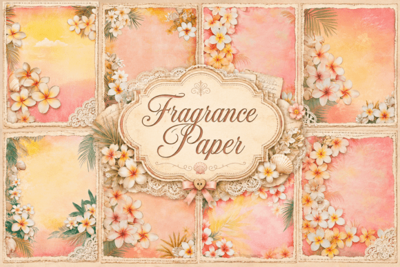 Fragrance Paper: Infusing Elegance into Your Creative Projects