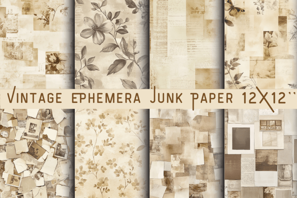 Mastering the Art of Authentic Junk Journaling with Vintage Ephemera