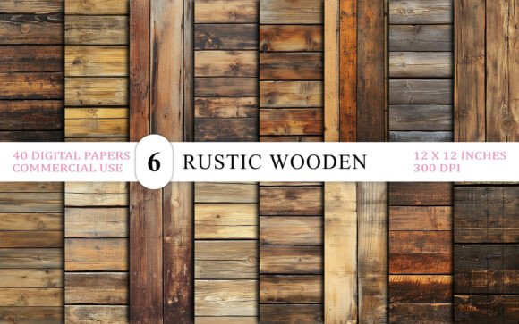 Rustic Wooden Plank Backgrounds: Your Design Foundation
