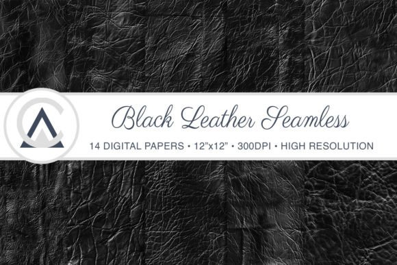 Unleash Creative Depth: Using Black Leather Background Textures