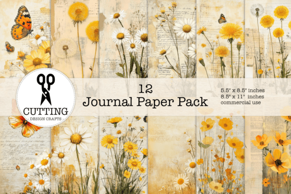 Vintage Botanical Art Yellow Wildflowers: A Designer's Guide